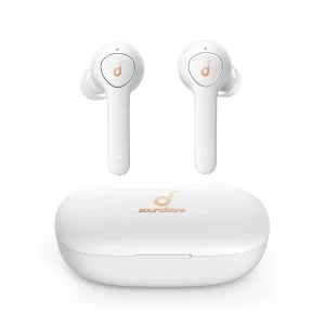 soundcore by Anker P2 Mini Bluetooth Kopfhörer, In Ear Kopfhörer mit 10mm Audiotreiber, intensiver Bass, EQ, Bluetooth 5.2, 32 Std Akku, Aufladen mit USB-C, minimalistisches Design(Weiß o. Nachtschwarz)