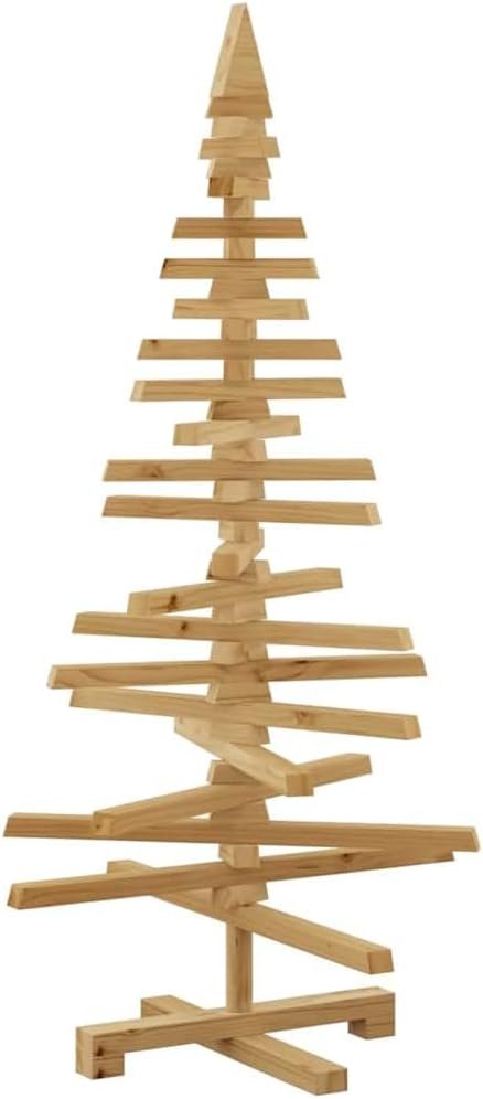 Weihnachtsbaum aus Holz 120 cm