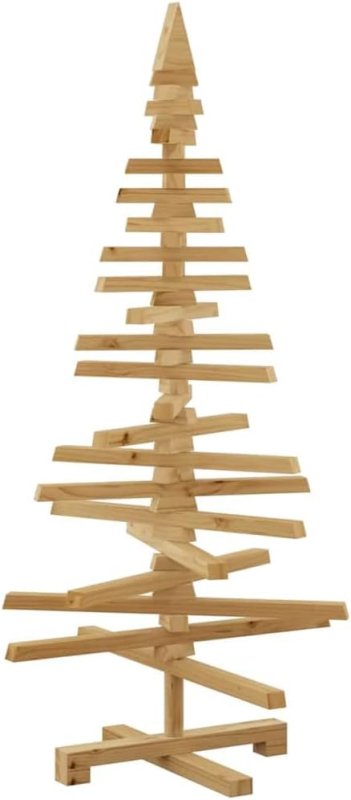 Weihnachtsbaum aus Holz 120 cm