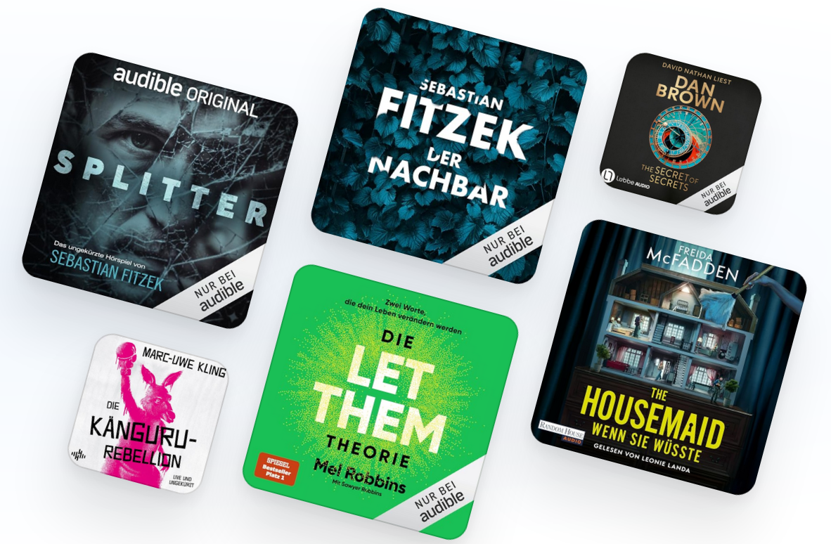 Audible Probemonat Gutschein