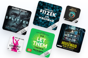 Audible Probemonat Gutschein